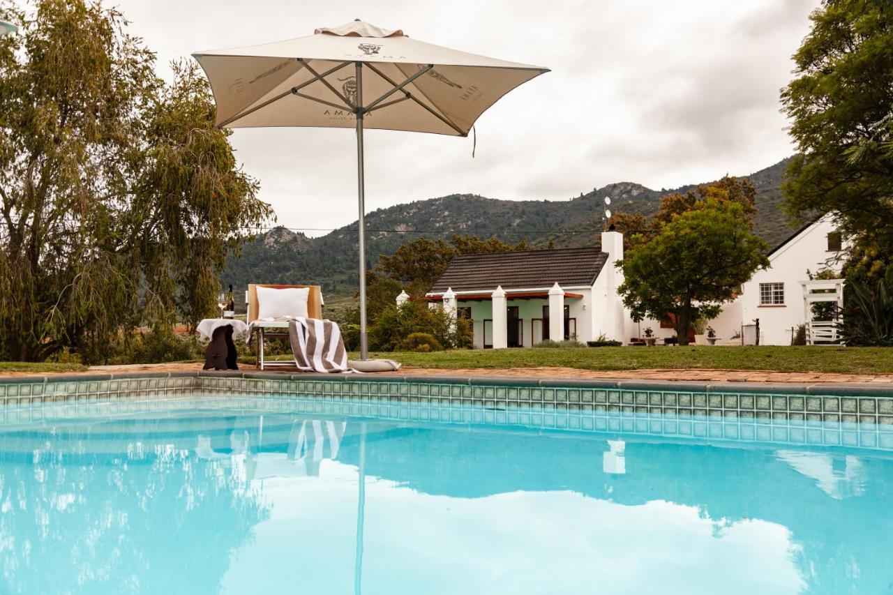 Ayama Wine Farm - Manor House Wellington Exterior foto
