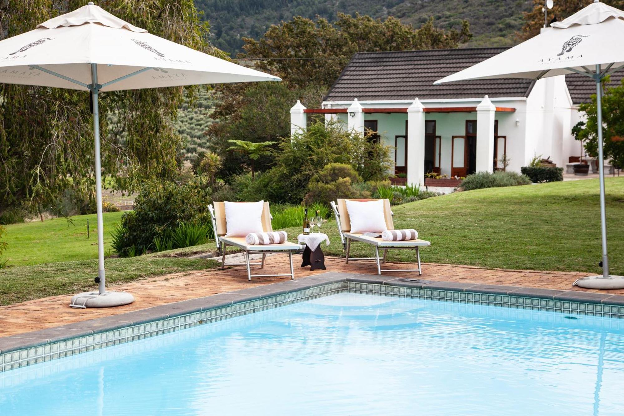 Ayama Wine Farm - Manor House Wellington Exterior foto
